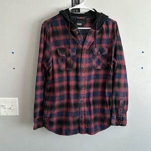 Vans button jacket/shirt